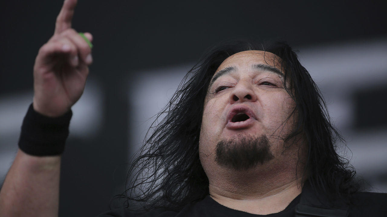 Fear Factory-Gitarrist Dino Cazares