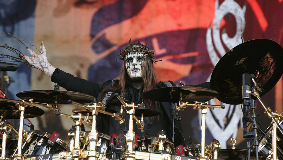 Slipknot-Drummer Joey Jordison