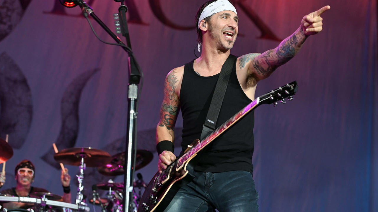 Godsmack-Frontmann Sully Erna