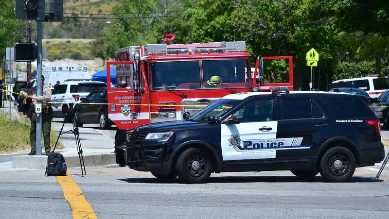 2017 gab es bereits schon einmal eine Schießerei in San Bernadino