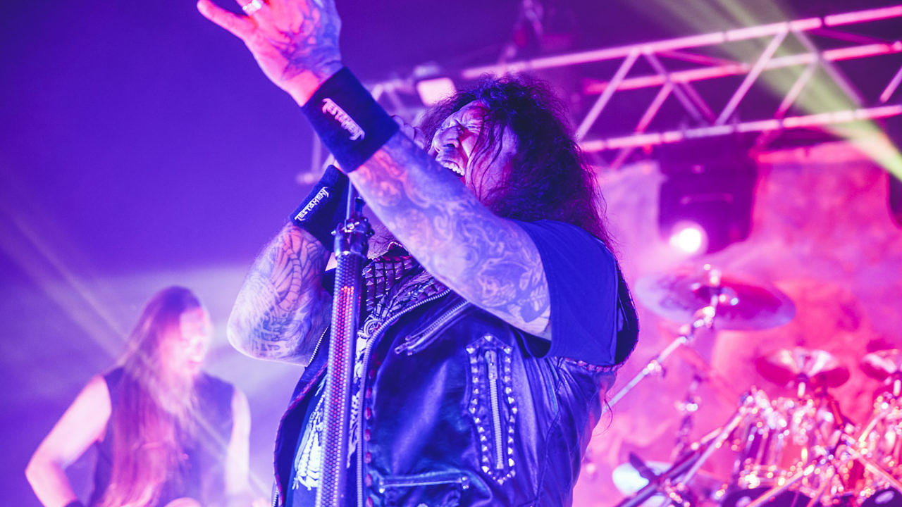 Testament-Frontmann Chuck Billy