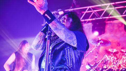 Testament-Frontmann Chuck Billy