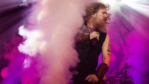 Amon Amarth-Frontmann Johan Hegg