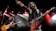 Ace Frehley (l.) und Gene Simmons beim The Children Matter Benefit Concert 2017 in St Paul, Minnesota