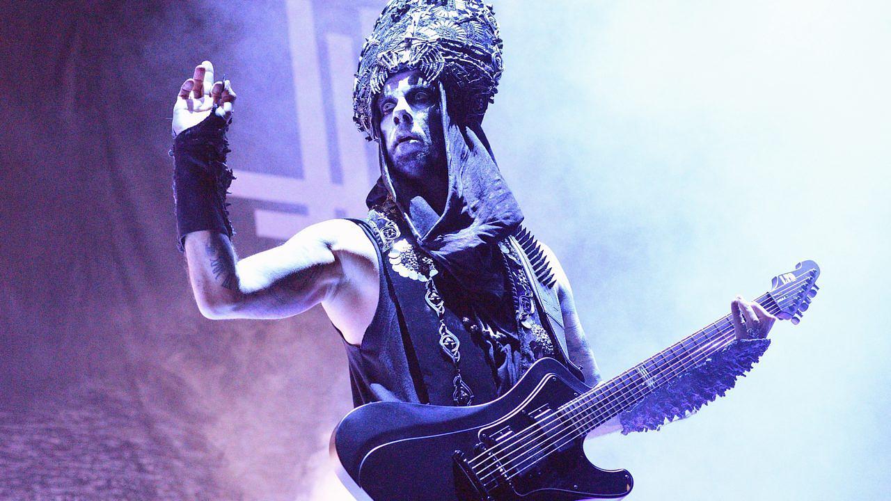 Behemoth-Frontmann Nergal