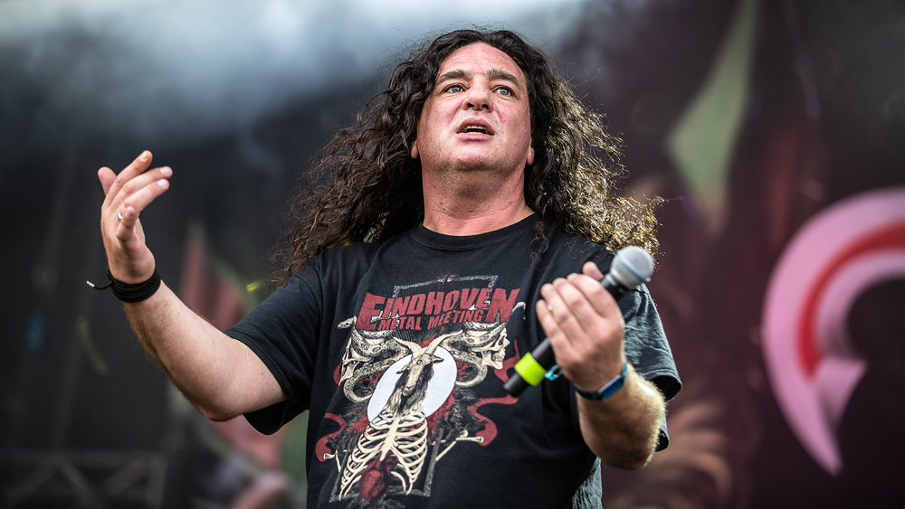 TankardFrontmann Gerre Mit 55 Jahren schon 40 Jahre ThrashHistorie