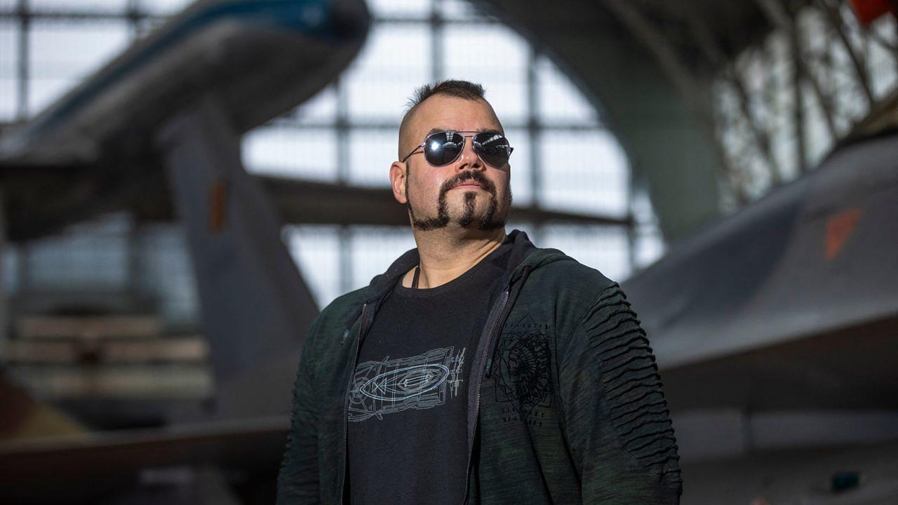 Sabaton-Sänger Joakim Broden