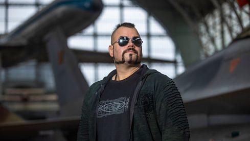 Sabaton-Sänger Joakim Broden