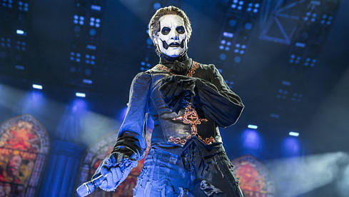 Ghost am 16.05.2022 in der Münchener Olympiahalle