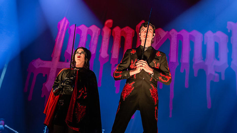 Twin Temple, München, Olympiahalle, 16.05.2022