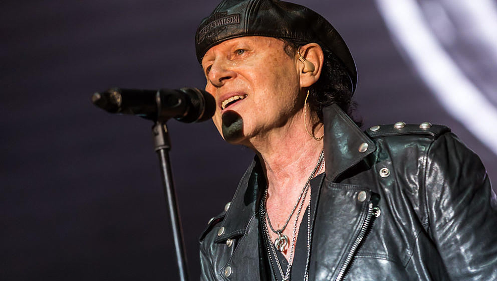 Scorpions-Frontmann Klaus Meine