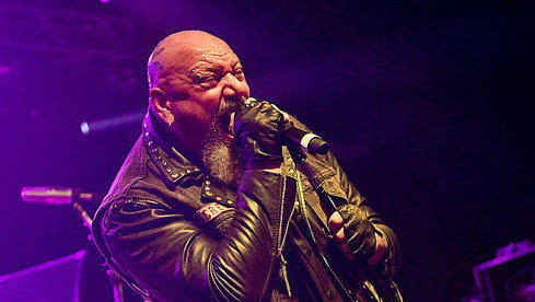 Ex-Iron Maiden-Sänger Paul Di'Anno