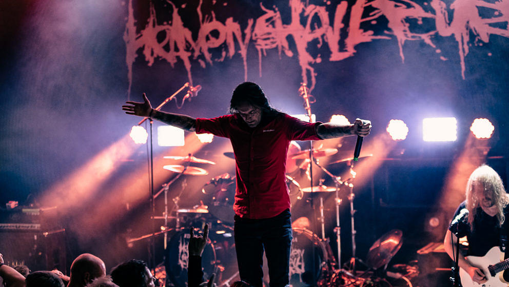 Heaven Shall Burn, 26.05.2022, Bremen, Schlachthof Kulturzentrum