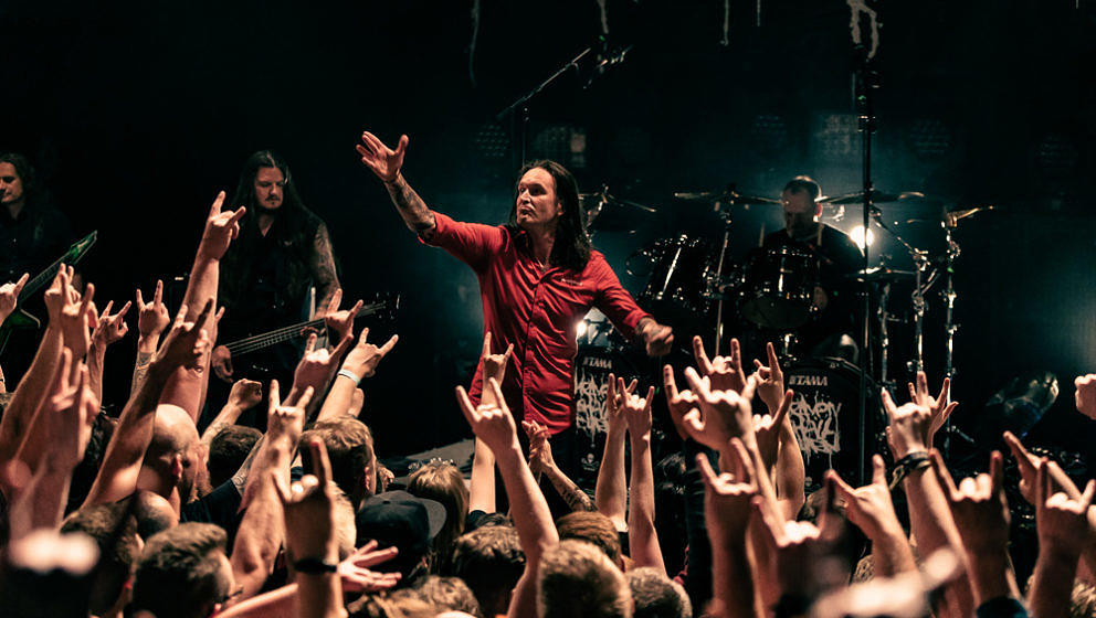 Heaven Shall Burn, 26.05.2022, Bremen, Schlachthof Kulturzentrum