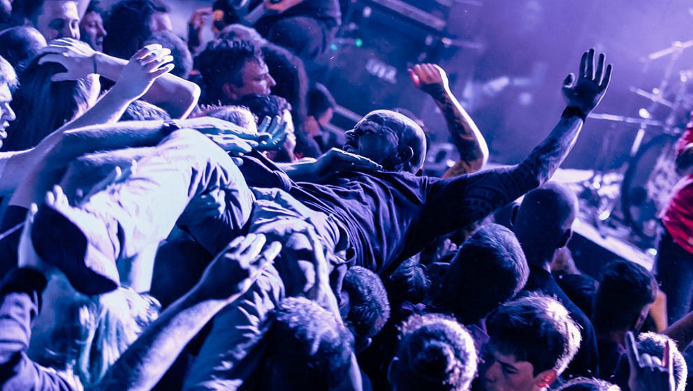 Heaven Shall Burn, 26.05.2022, Bremen, Schlachthof Kulturzentrum