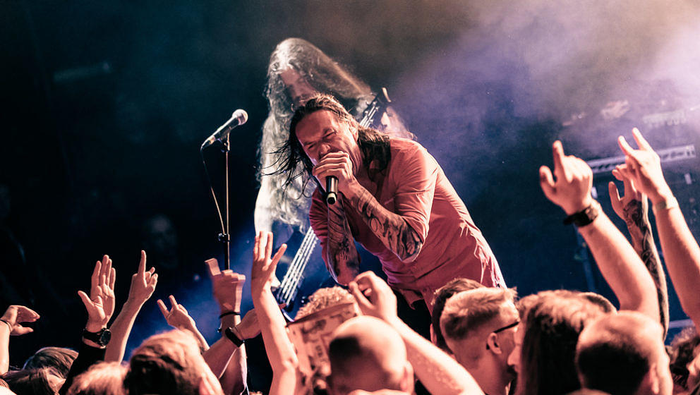 Heaven Shall Burn, 26.05.2022, Bremen, Schlachthof Kulturzentrum