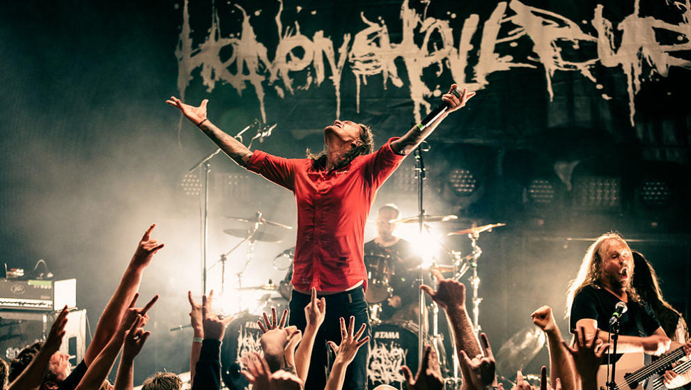 Heaven Shall Burn, 26.05.2022, Bremen, Schlachthof Kulturzentrum