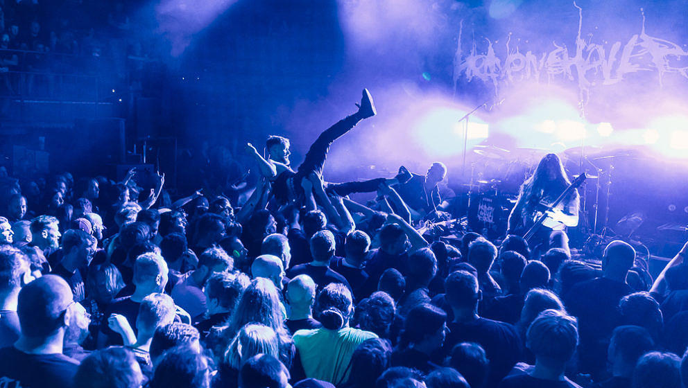 Heaven Shall Burn, 26.05.2022, Bremen, Schlachthof Kulturzentrum