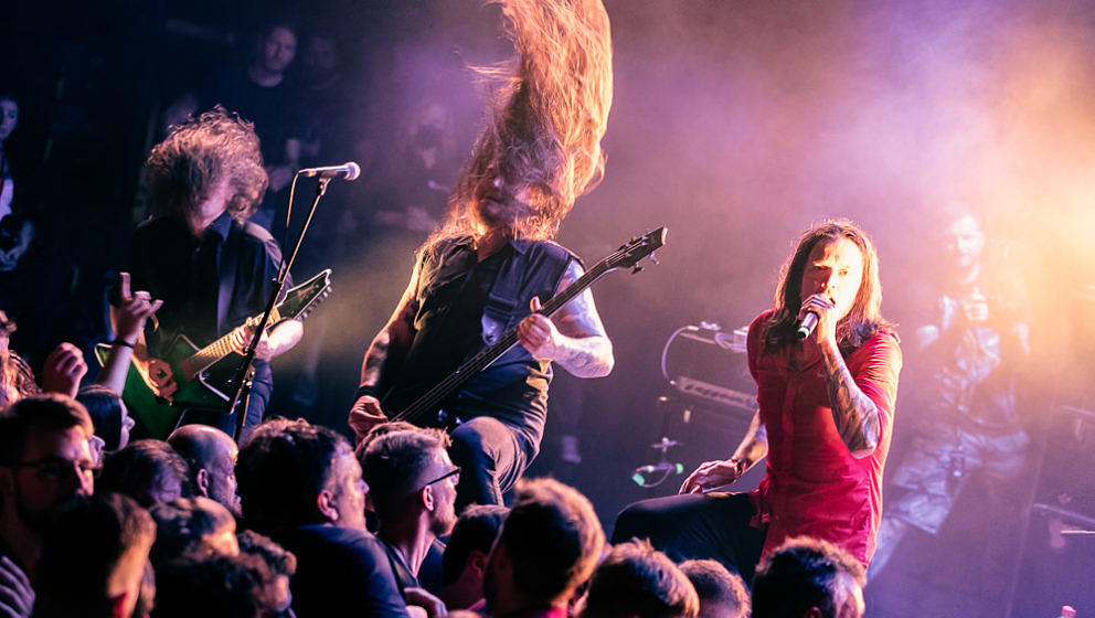 Heaven Shall Burn, 26.05.2022, Bremen, Schlachthof Kulturzentrum