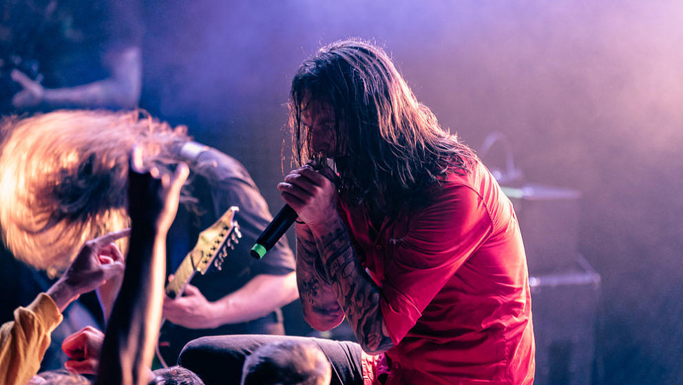 Heaven Shall Burn, 26.05.2022, Bremen, Schlachthof Kulturzentrum