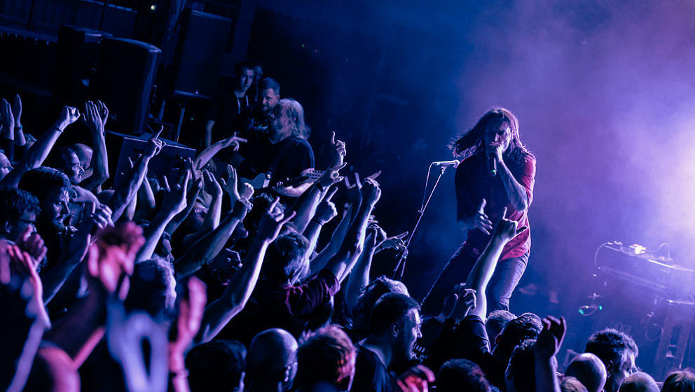 Heaven Shall Burn, 26.05.2022, Bremen, Schlachthof Kulturzentrum