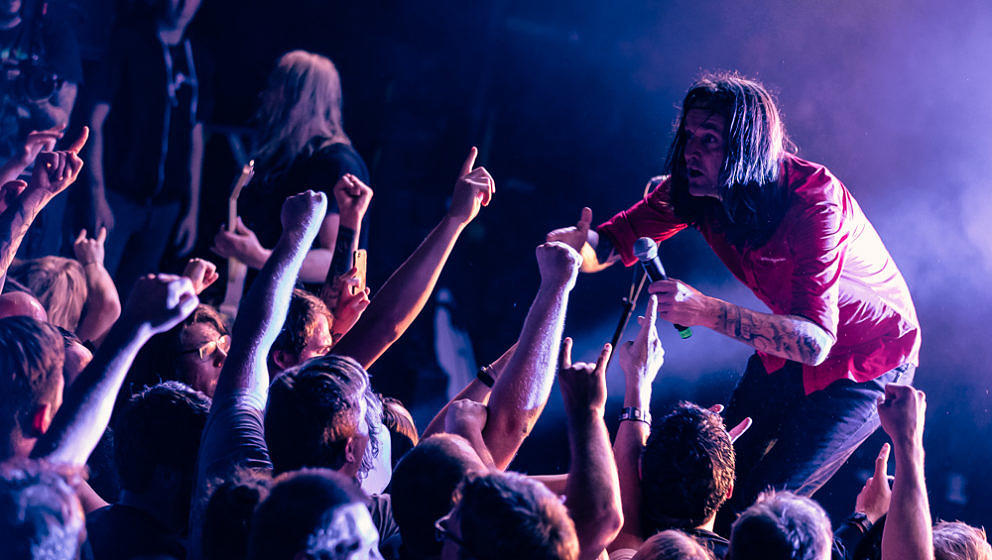 Heaven Shall Burn, 26.05.2022, Bremen, Schlachthof Kulturzentrum
