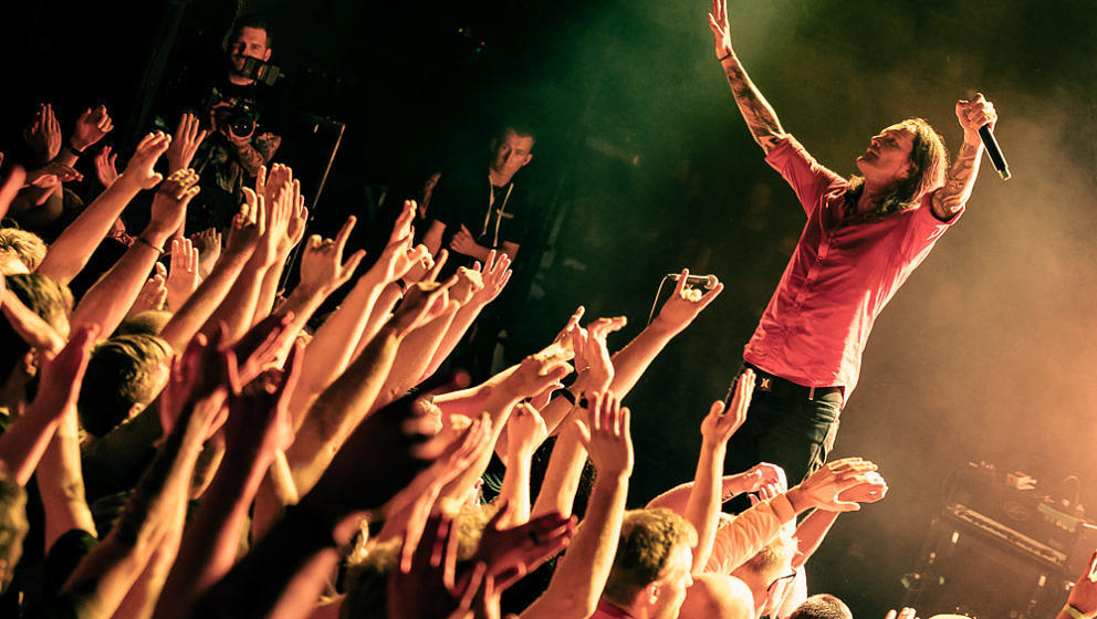 Heaven Shall Burn, 26.05.2022, Bremen, Schlachthof Kulturzentrum