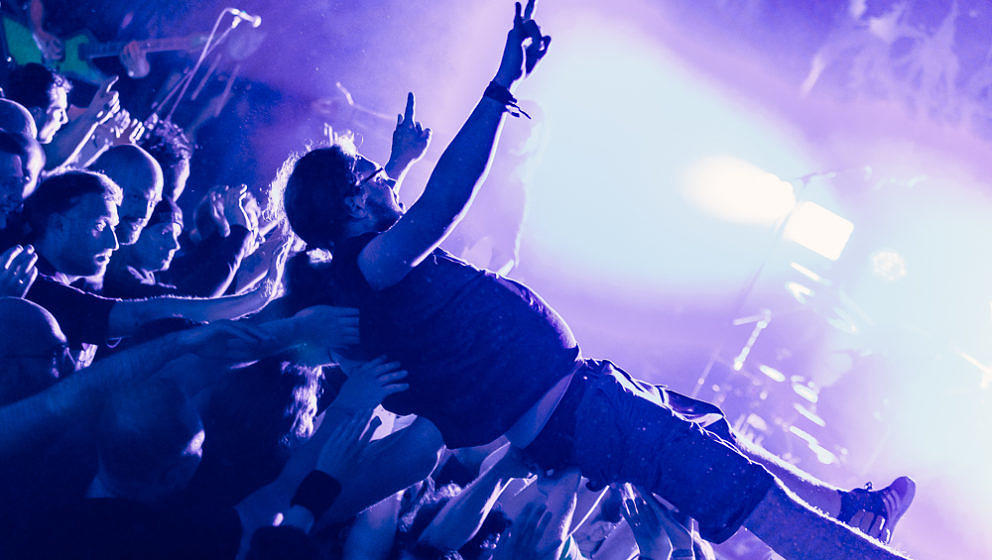 Heaven Shall Burn, 26.05.2022, Bremen, Schlachthof Kulturzentrum