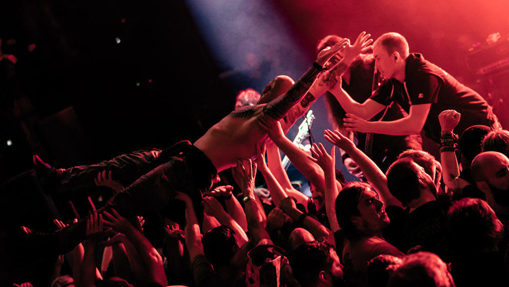 Heaven Shall Burn, 26.05.2022, Bremen, Schlachthof Kulturzentrum