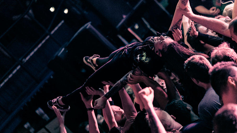Heaven Shall Burn, 26.05.2022, Bremen, Schlachthof Kulturzentrum