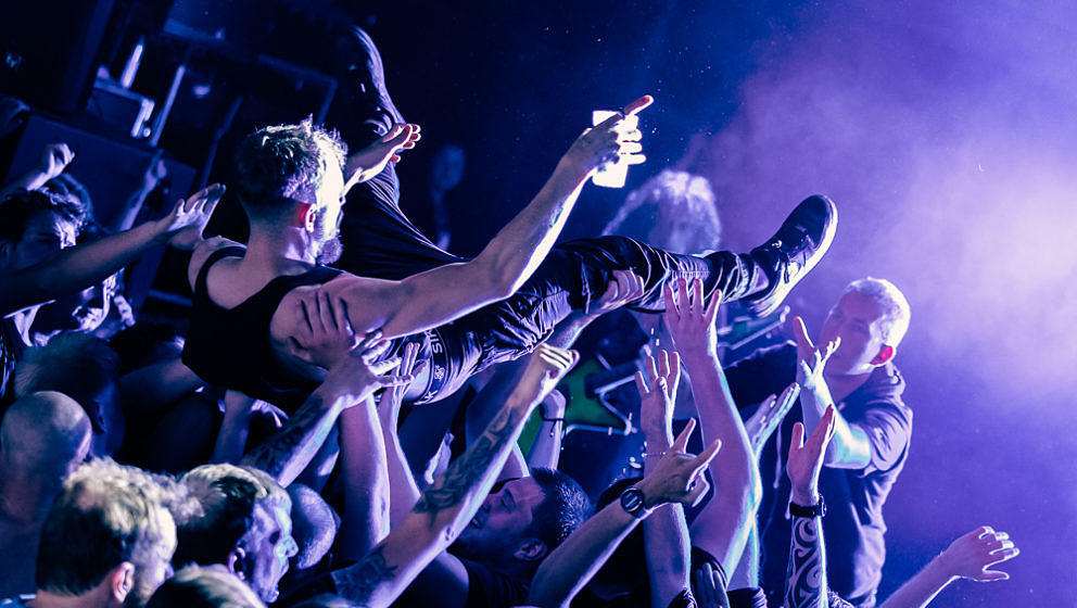 Heaven Shall Burn, 26.05.2022, Bremen, Schlachthof Kulturzentrum