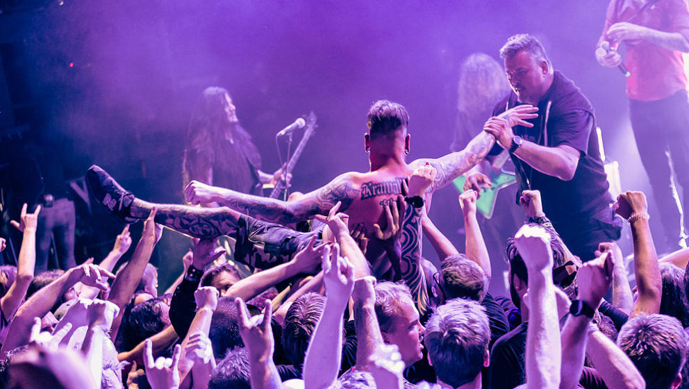 Heaven Shall Burn, 26.05.2022, Bremen, Schlachthof Kulturzentrum