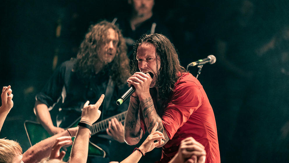 Heaven Shall Burn, 26.05.2022, Bremen, Schlachthof Kulturzentrum