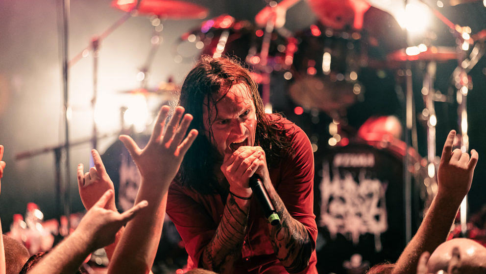 Heaven Shall Burn, 26.05.2022, Bremen, Schlachthof Kulturzentrum