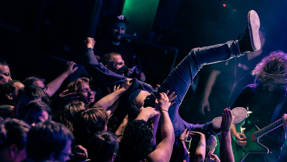 Heaven Shall Burn, 26.05.2022, Bremen, Schlachthof Kulturzentrum