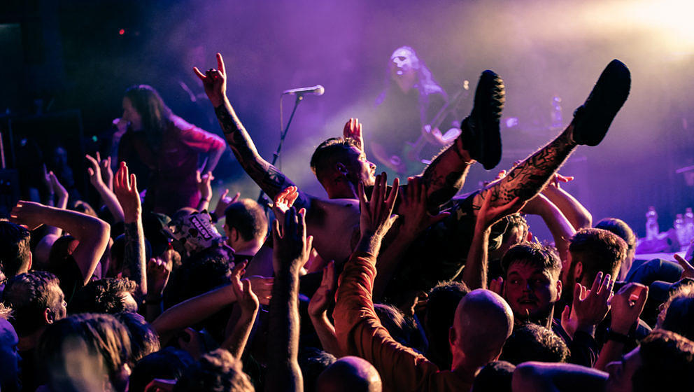 Heaven Shall Burn, 26.05.2022, Bremen, Schlachthof Kulturzentrum