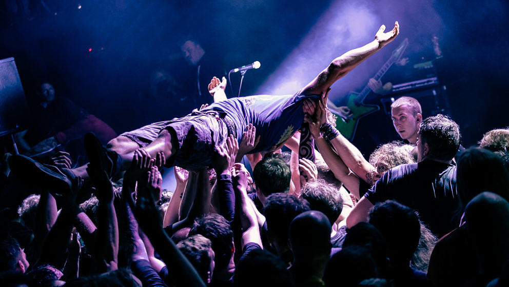 Heaven Shall Burn, 26.05.2022, Bremen, Schlachthof Kulturzentrum