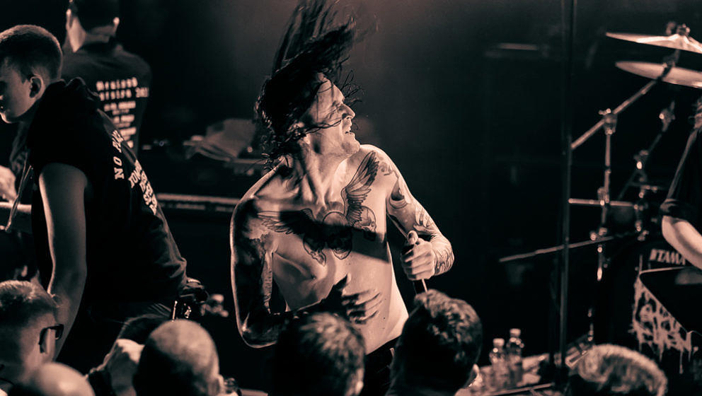 Heaven Shall Burn, 26.05.2022, Bremen, Schlachthof Kulturzentrum