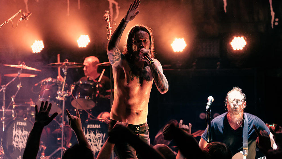 Heaven Shall Burn, 26.05.2022, Bremen, Schlachthof Kulturzentrum