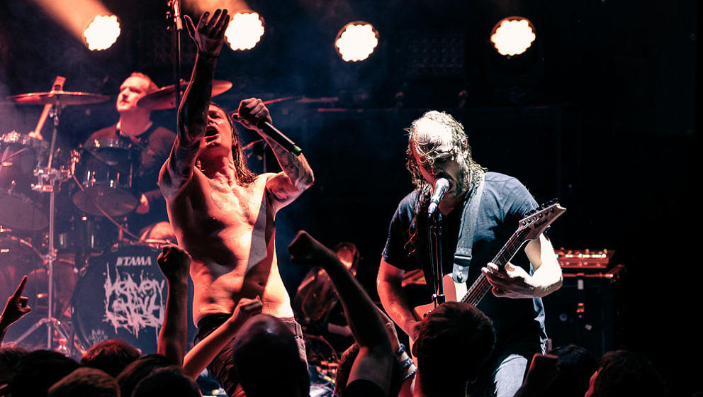 Heaven Shall Burn, 26.05.2022, Bremen, Schlachthof Kulturzentrum