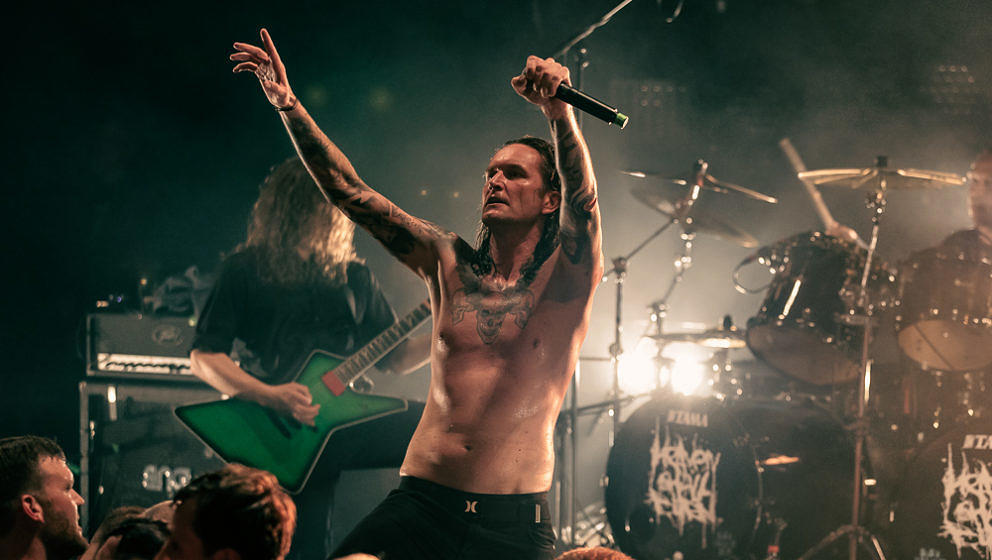 Heaven Shall Burn, 26.05.2022, Bremen, Schlachthof Kulturzentrum