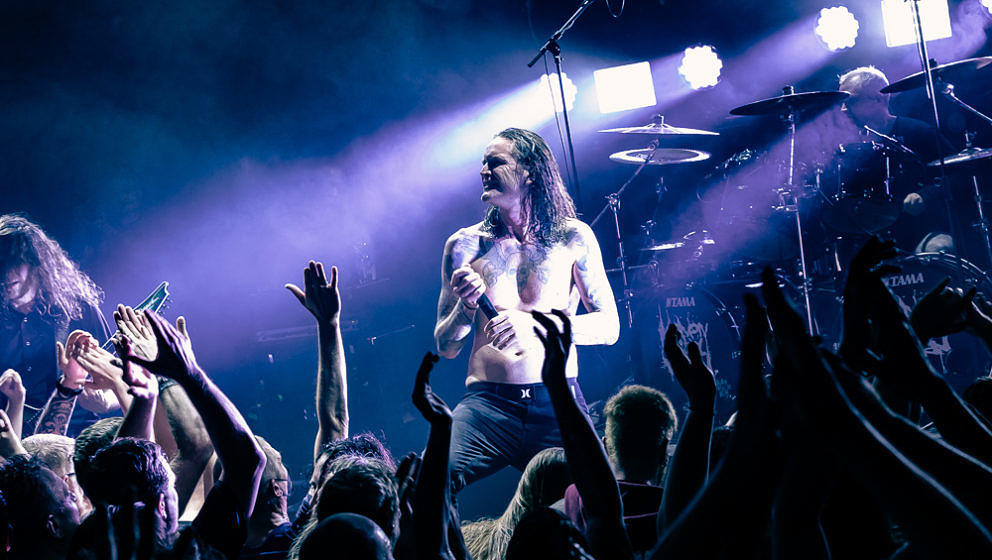 Heaven Shall Burn, 26.05.2022, Bremen, Schlachthof Kulturzentrum