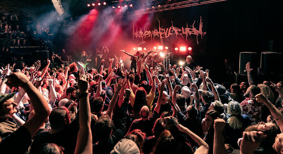Heaven Shall Burn, 26.05.2022, Bremen, Schlachthof Kulturzentrum
