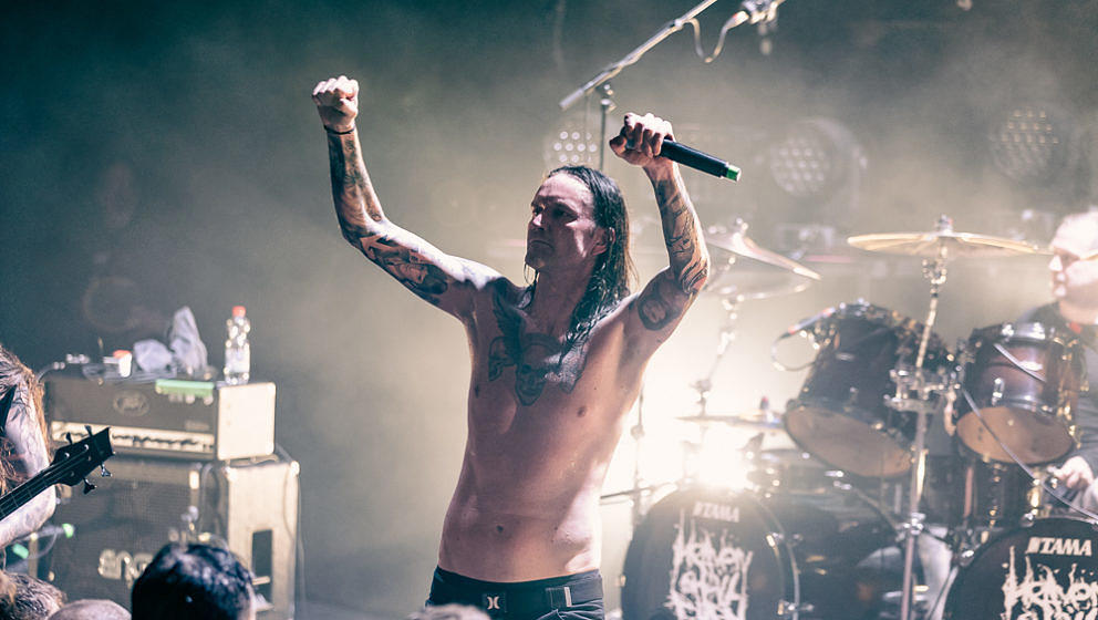 Heaven Shall Burn, 26.05.2022, Bremen, Schlachthof Kulturzentrum