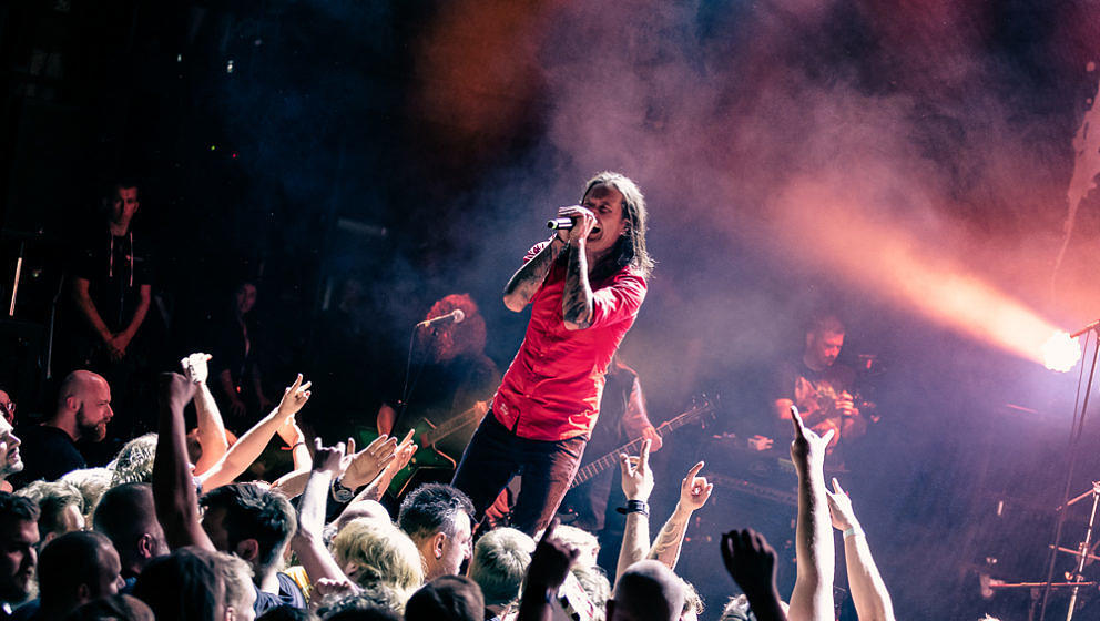 Heaven Shall Burn, 26.05.2022, Bremen, Schlachthof Kulturzentrum