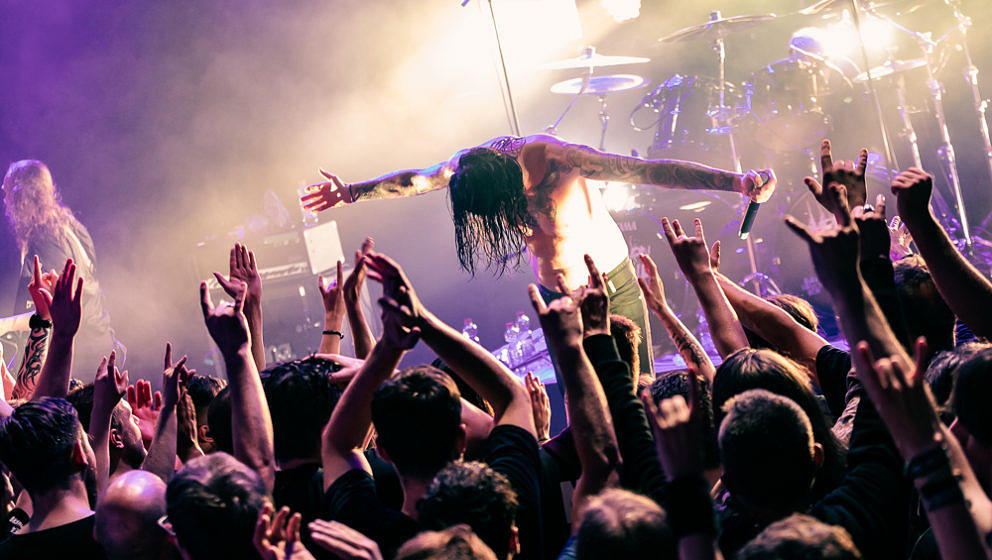 Heaven Shall Burn, 26.05.2022, Bremen, Schlachthof Kulturzentrum