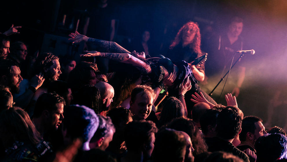 Heaven Shall Burn, 26.05.2022, Bremen, Schlachthof Kulturzentrum