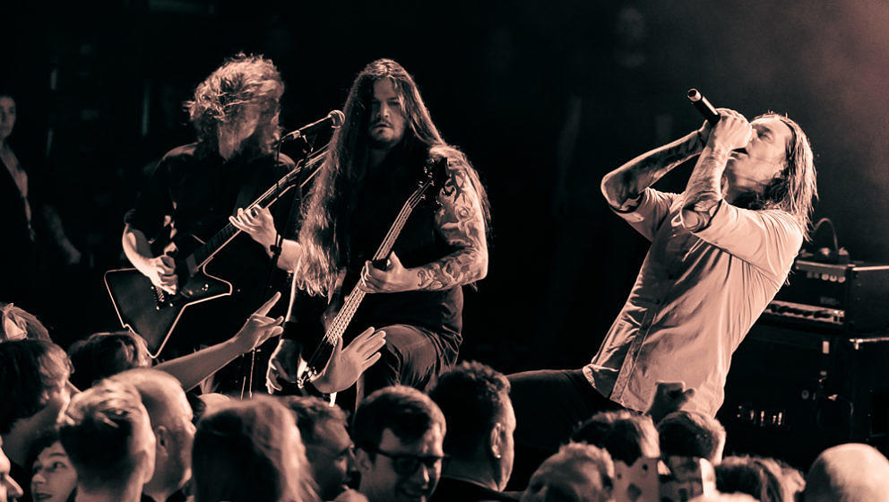 Heaven Shall Burn, 26.05.2022, Bremen, Schlachthof Kulturzentrum