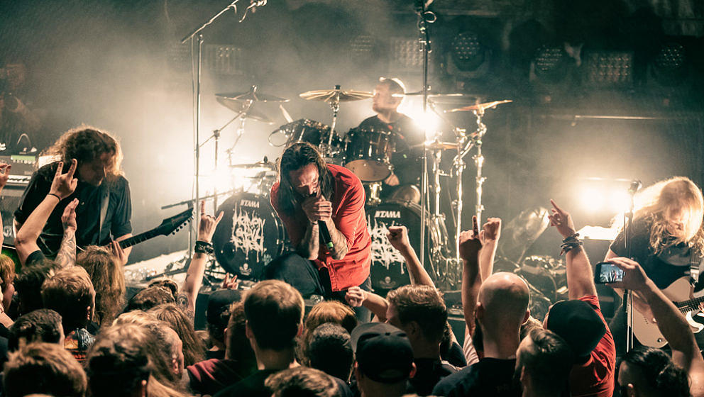 Heaven Shall Burn, 26.05.2022, Bremen, Schlachthof Kulturzentrum