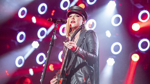 Halestorm-Frontfrau Lzzy Hale